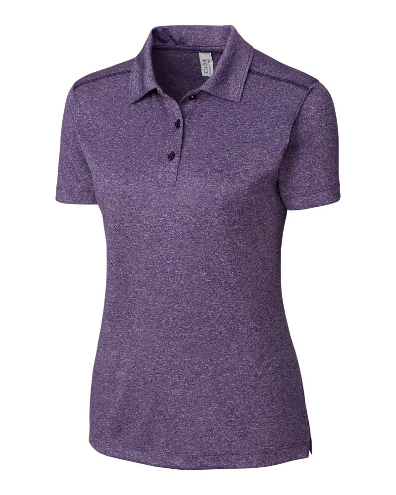 Clique Charge Active Jersey Womens Polo