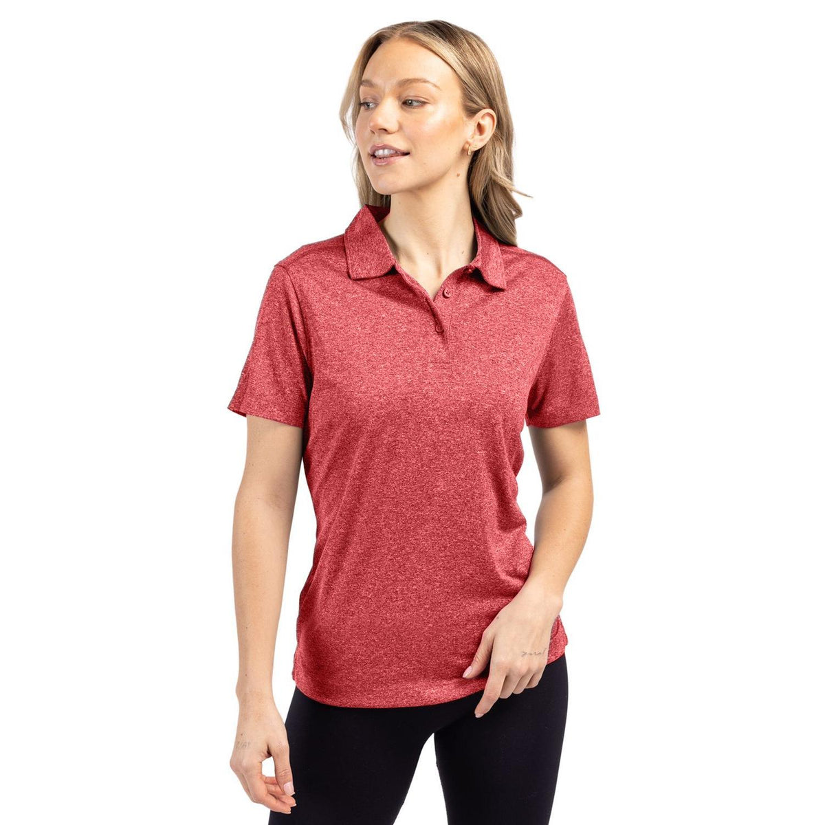 Clique Charge Active Jersey Womens Polo