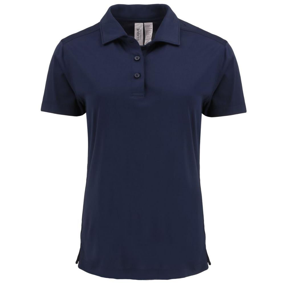 Clique Charge Active Jersey Womens Polo