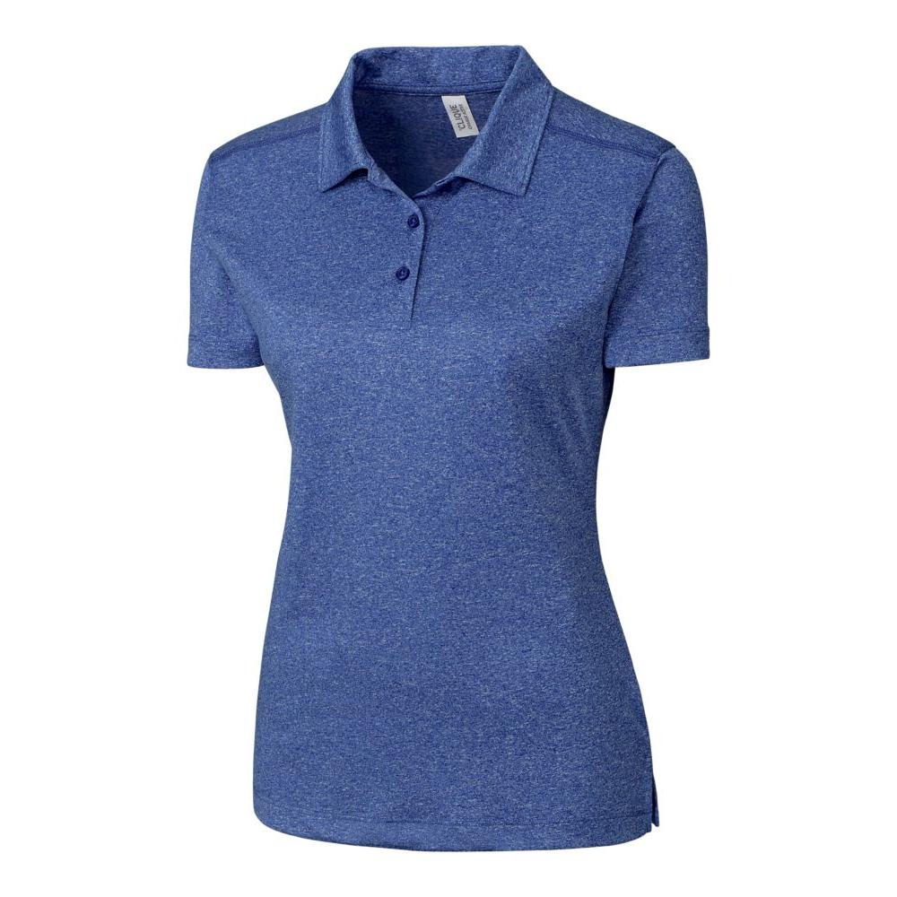 Clique Charge Active Jersey Womens Polo