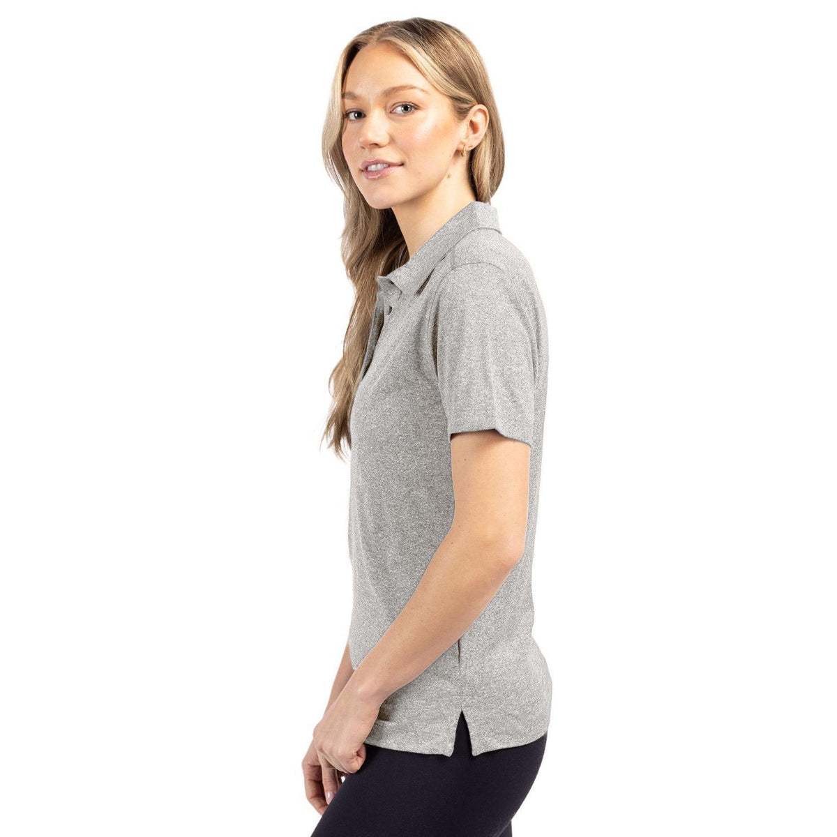 Clique Charge Active Jersey Womens Polo