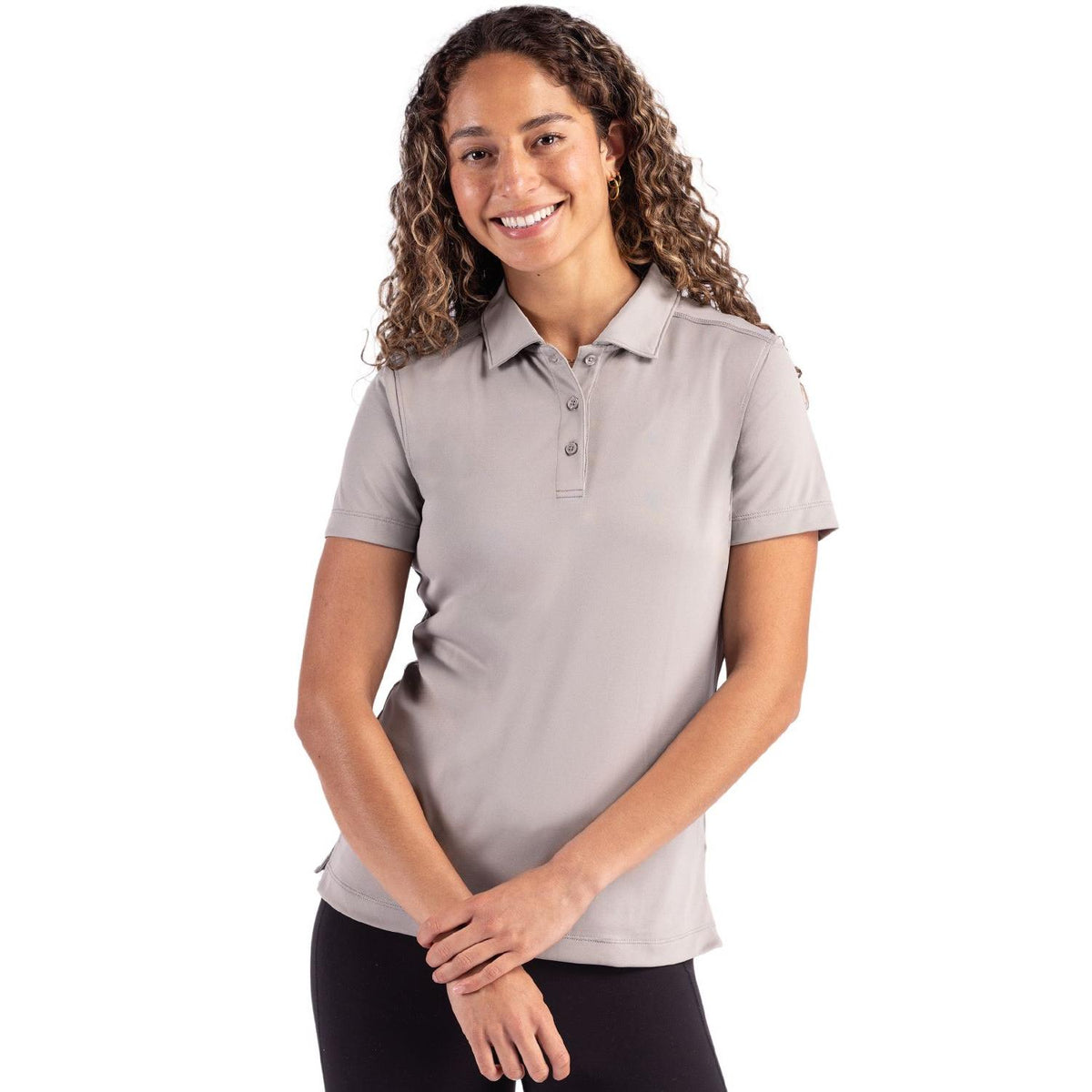 Clique Charge Active Jersey Womens Polo