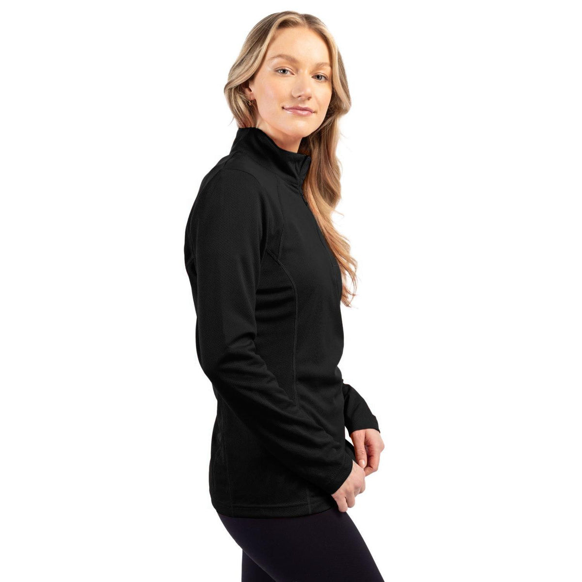 Clique Ice Pique Tech Womens Half Zip