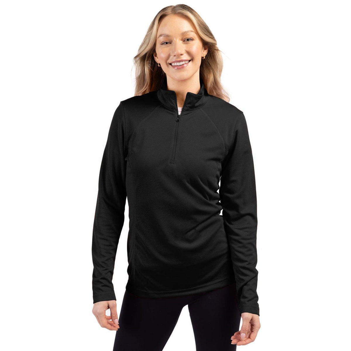 Clique Ice Pique Tech Womens Half Zip