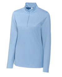 Clique Ice Pique Tech Womens Half Zip