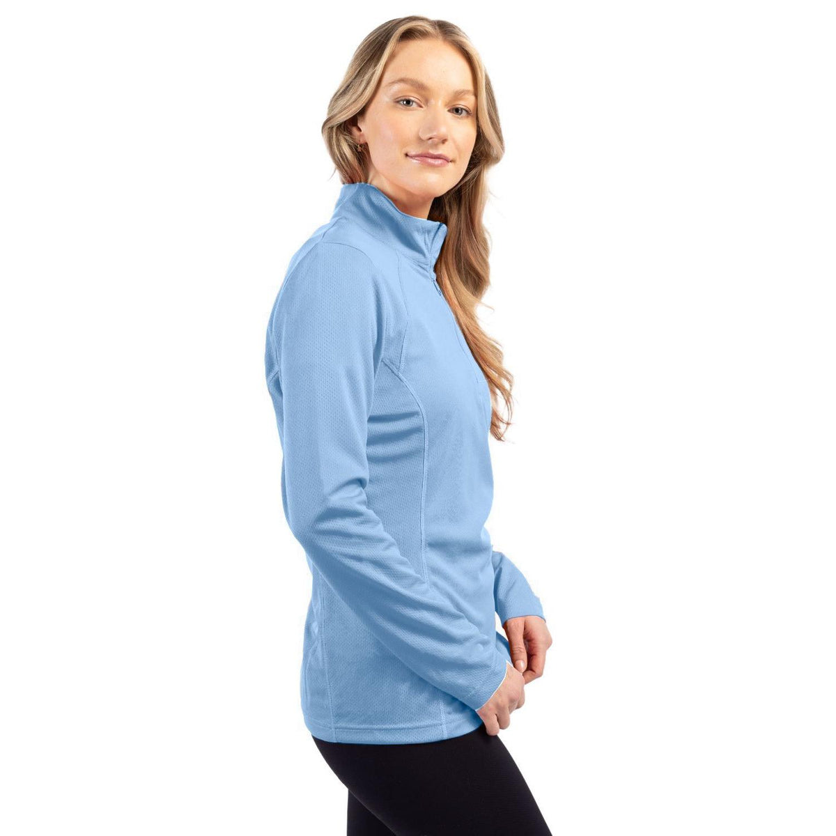 Clique Ice Pique Tech Womens Half Zip