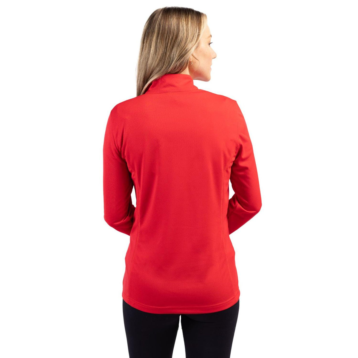 Clique Ice Pique Tech Womens Half Zip