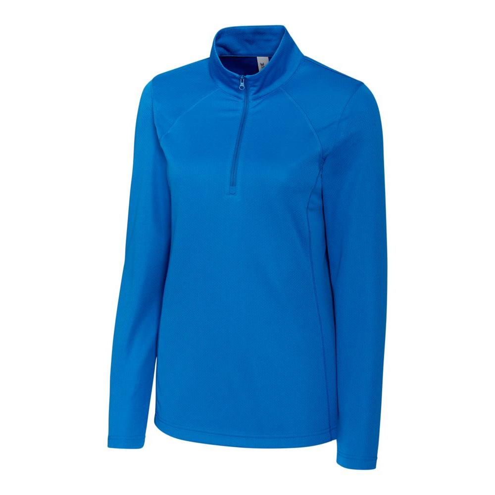 Clique Ice Pique Tech Womens Half Zip