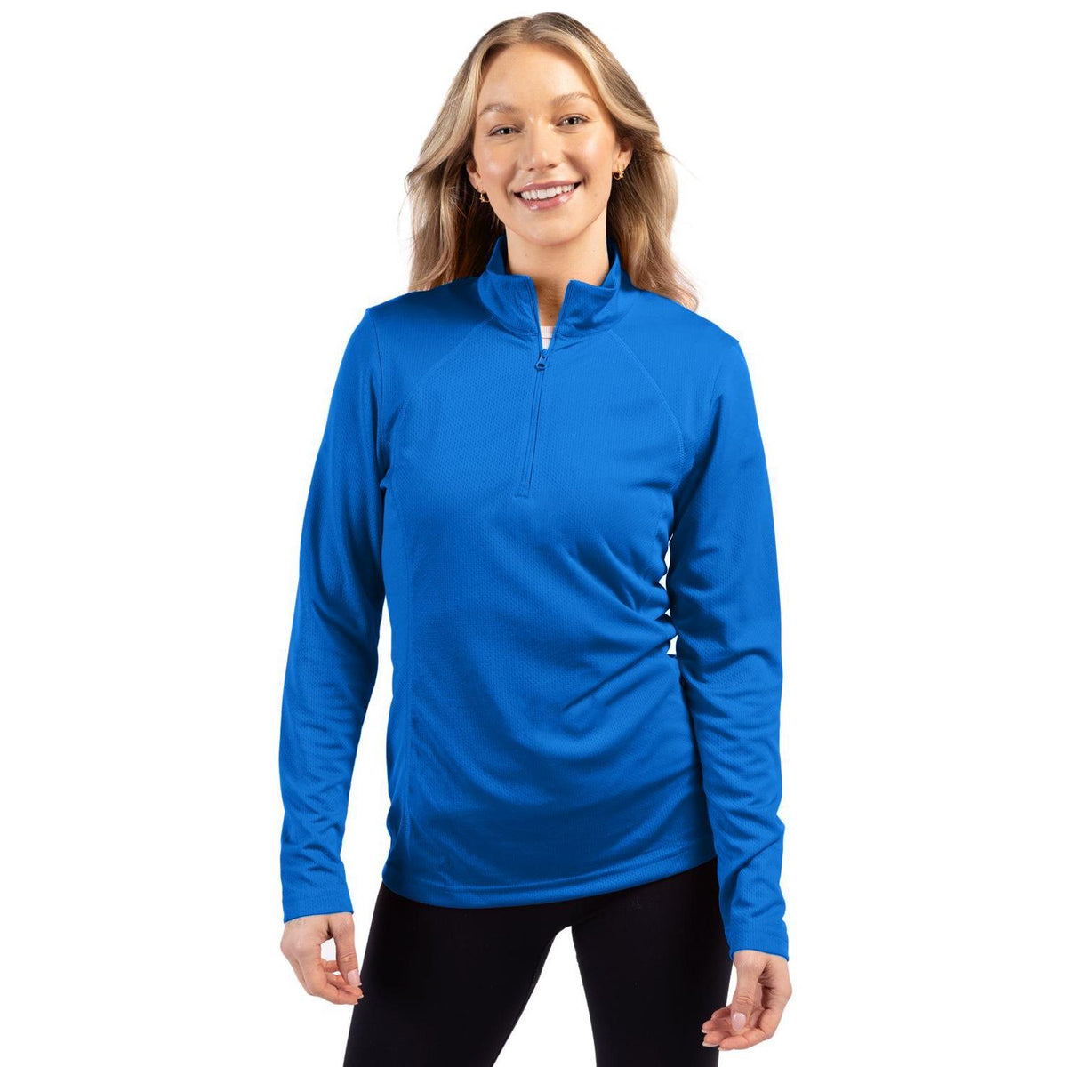 Clique Ice Pique Tech Womens Half Zip