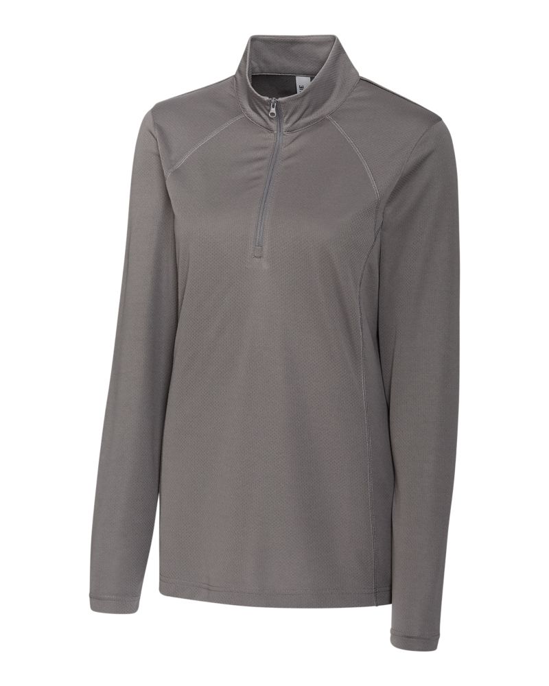 Clique Ice Pique Tech Womens Half Zip