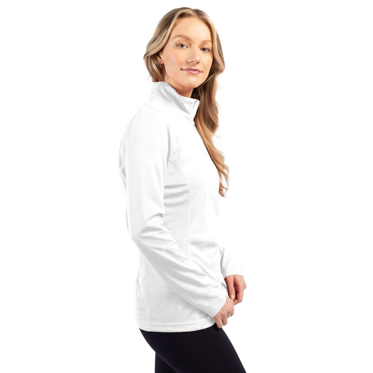 Clique Ice Pique Tech Womens Half Zip