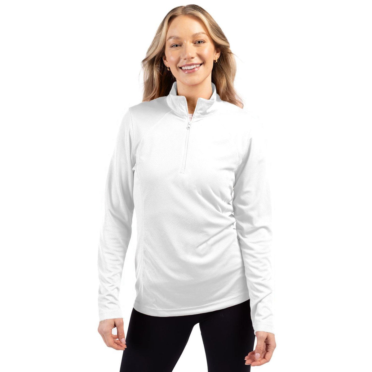 Clique Ice Pique Tech Womens Half Zip