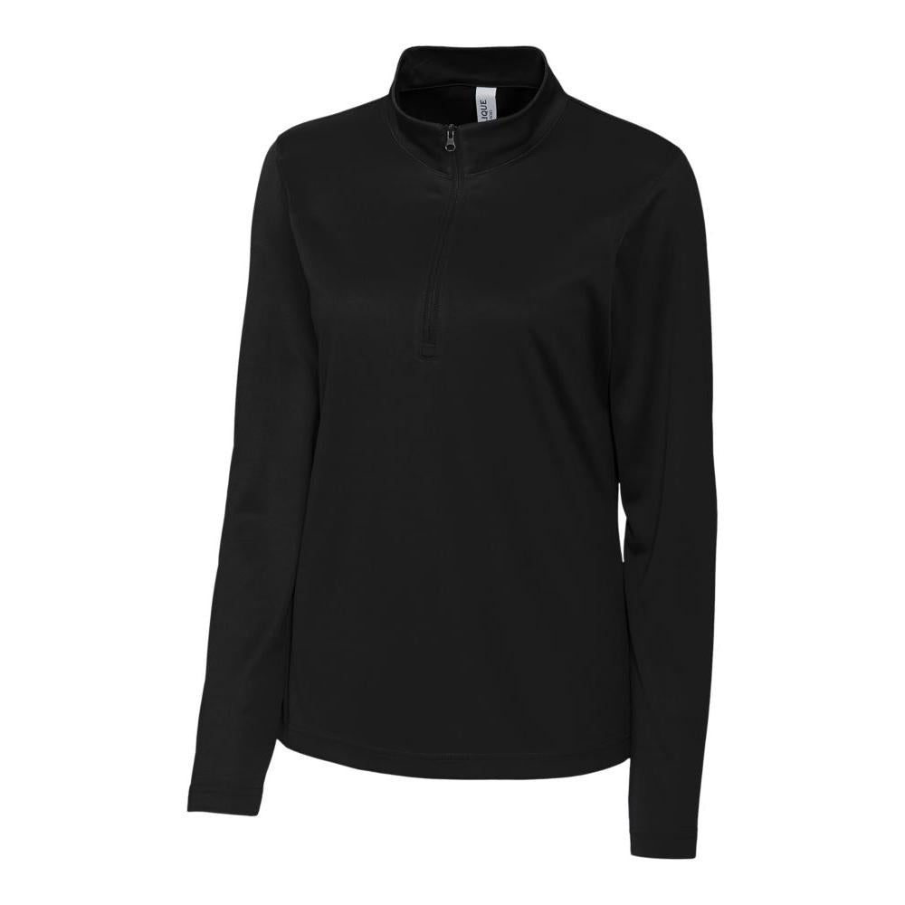 Clique Spin Solution-dyed Performance Interlock Womens Half Zip