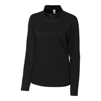 Clique Spin Solution-dyed Performance Interlock Womens Half Zip