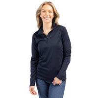 Clique Spin Solution-dyed Performance Interlock Womens Half Zip