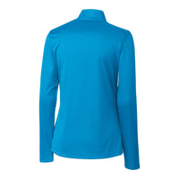 Clique Spin Solution-dyed Performance Interlock Womens Half Zip