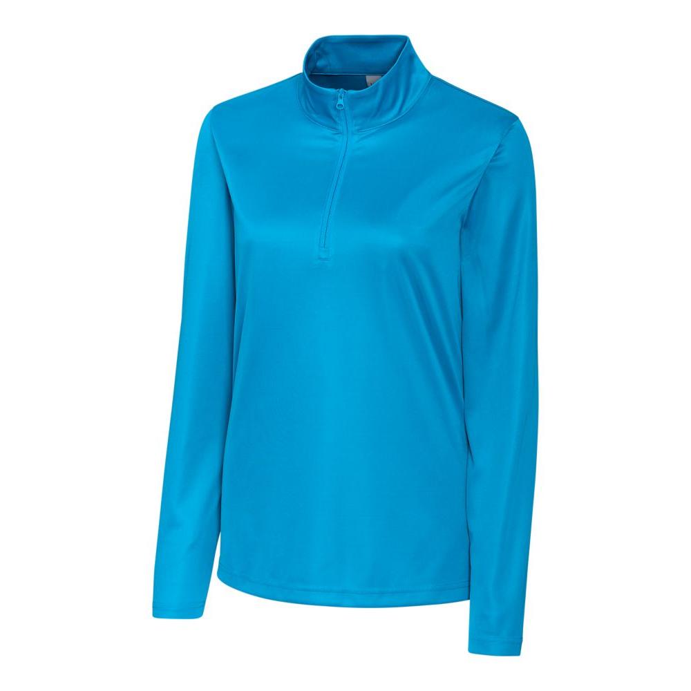 Clique Spin Solution-dyed Performance Interlock Womens Half Zip