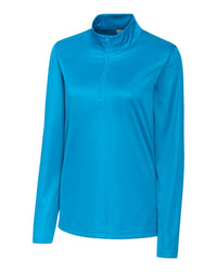 Clique Spin Solution-dyed Performance Interlock Womens Half Zip