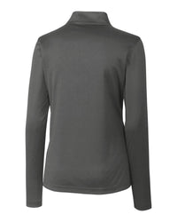 Clique Spin Solution-dyed Performance Interlock Womens Half Zip