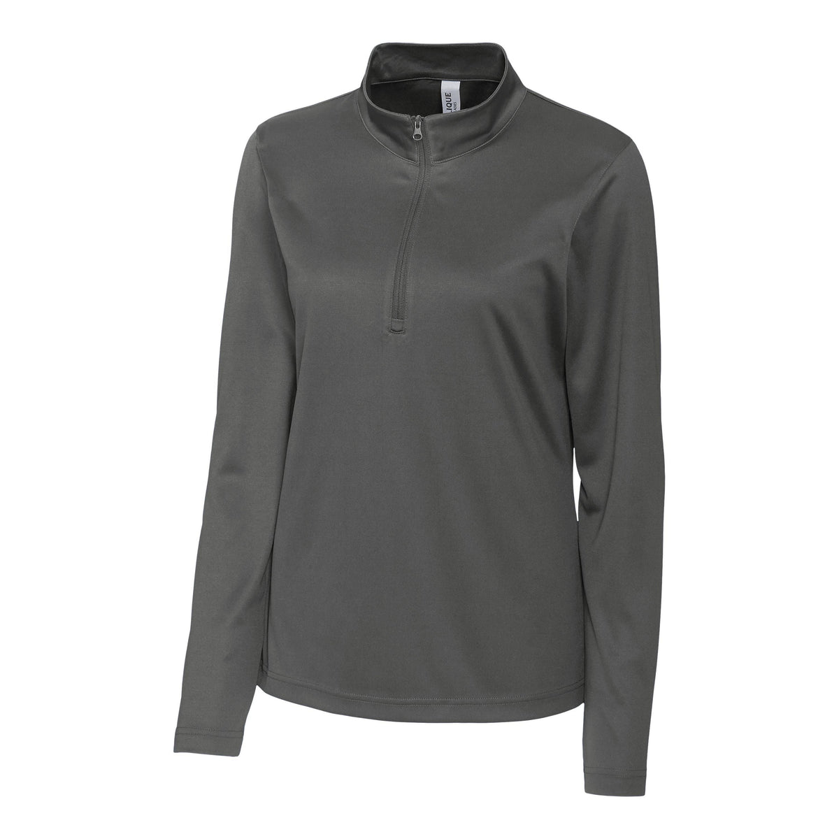 Clique Spin Solution-dyed Performance Interlock Womens Half Zip