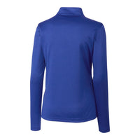 Clique Spin Solution-dyed Performance Interlock Womens Half Zip