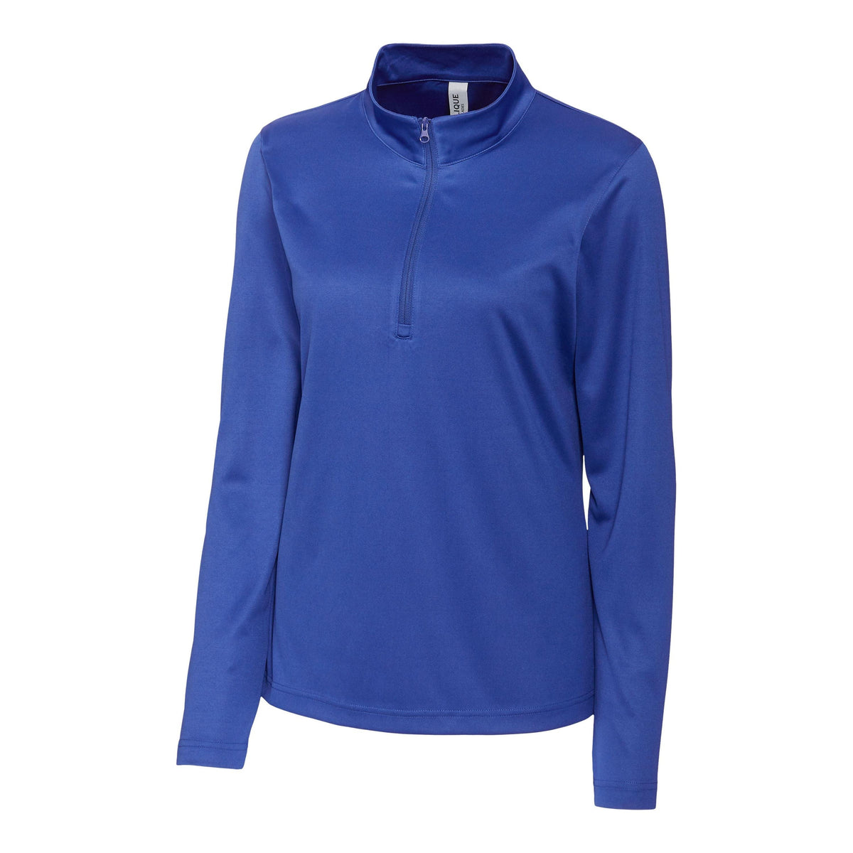 Clique Spin Solution-dyed Performance Interlock Womens Half Zip