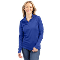 Clique Spin Solution-dyed Performance Interlock Womens Half Zip