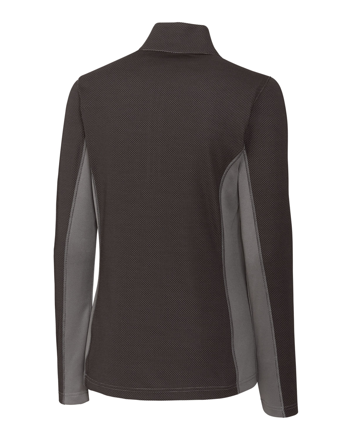 Clique Ice Pique Colorblock Tech Womens Half Zip