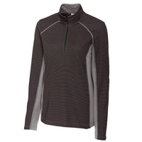 Clique Ice Pique Colorblock Tech Womens Half Zip