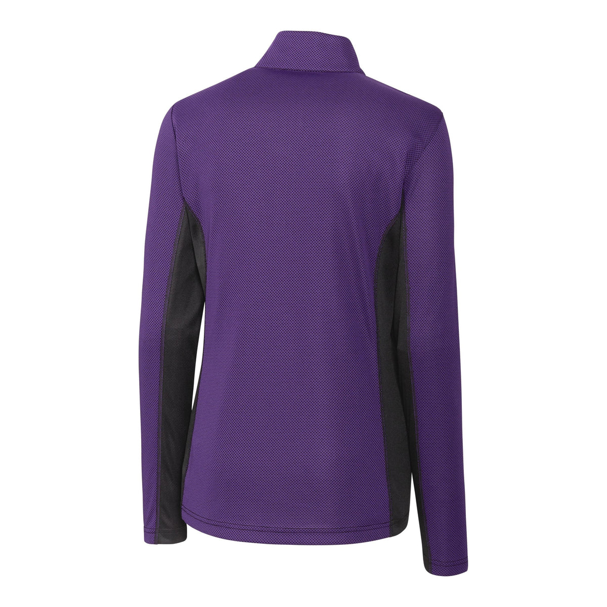 Clique Ice Pique Colorblock Tech Womens Half Zip