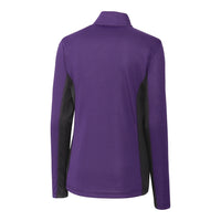 Clique Ice Pique Colorblock Tech Womens Half Zip