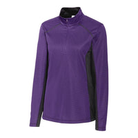 Clique Ice Pique Colorblock Tech Womens Half Zip