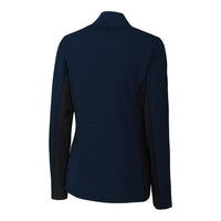 Clique Ice Pique Colorblock Tech Womens Half Zip
