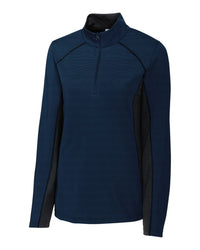 Clique Ice Pique Colorblock Tech Womens Half Zip