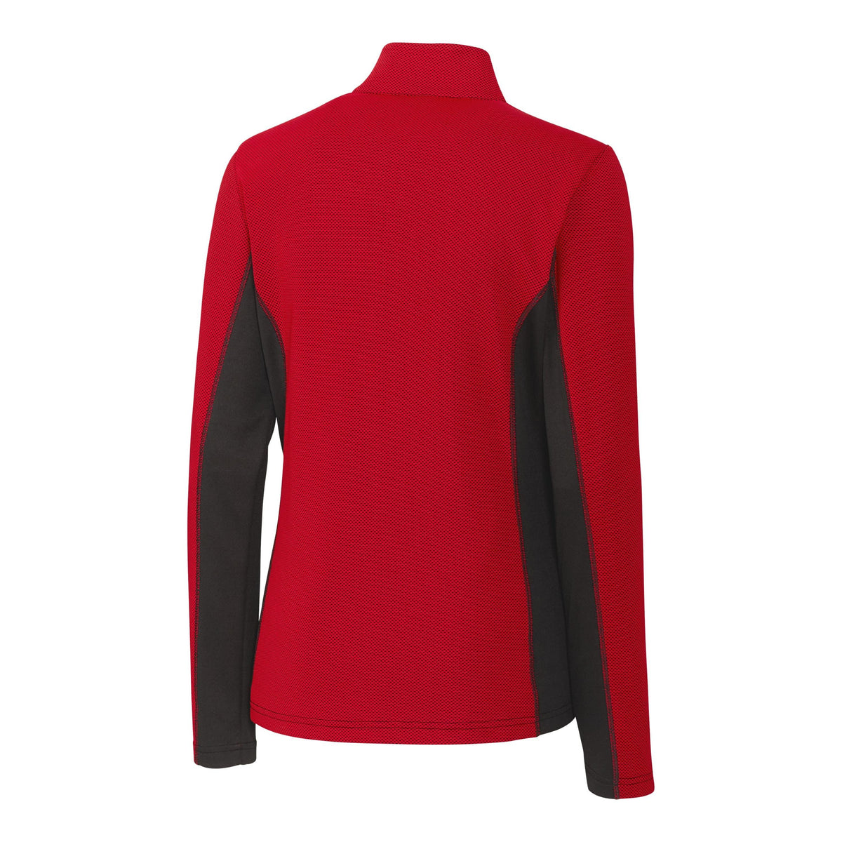 Clique Ice Pique Colorblock Tech Womens Half Zip