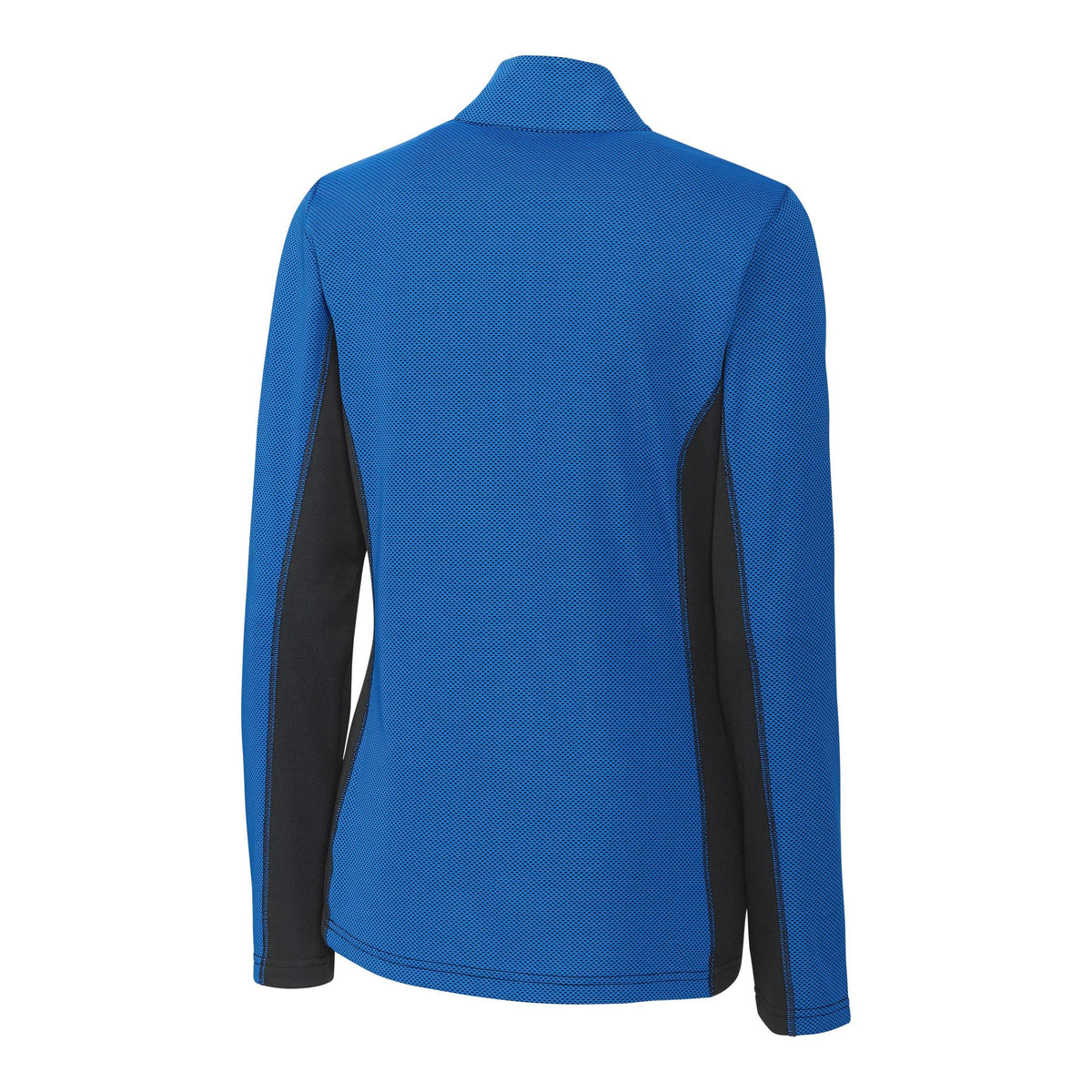 Clique Ice Pique Colorblock Tech Womens Half Zip
