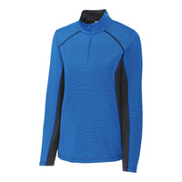 Clique Ice Pique Colorblock Tech Womens Half Zip