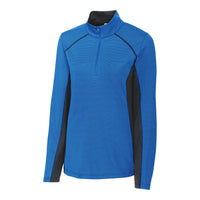Clique Ice Pique Colorblock Tech Womens Half Zip