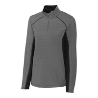 Clique Ice Pique Colorblock Tech Womens Half Zip