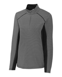 Clique Ice Pique Colorblock Tech Womens Half Zip
