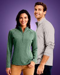 Clique Dash Recycled Womens Quarter Zip Sweatshirt