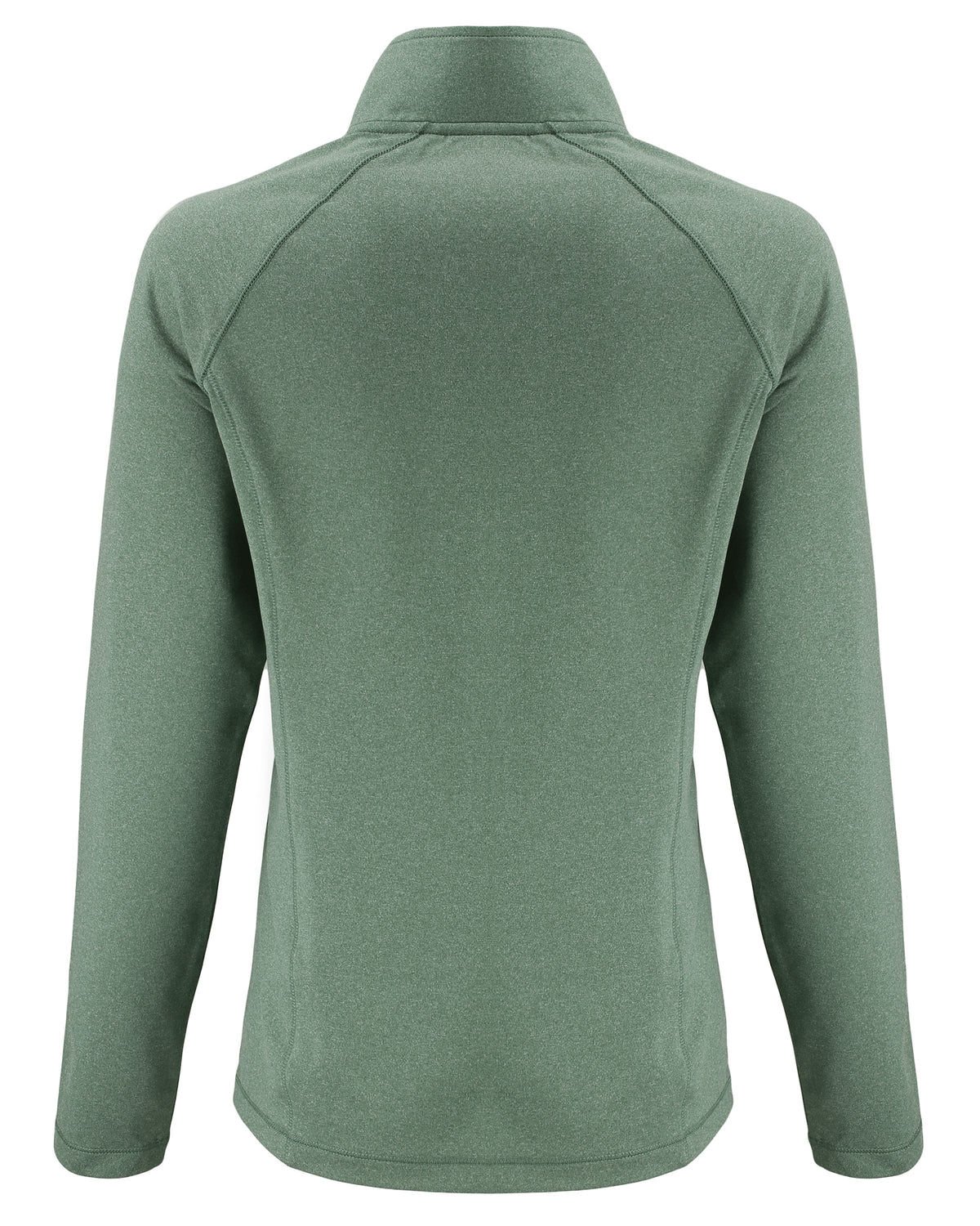 Clique Dash Recycled Womens Quarter Zip Sweatshirt