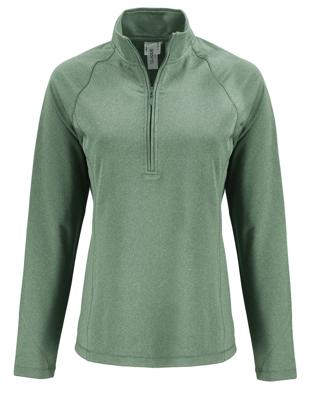 Clique Dash Recycled Womens Quarter Zip Sweatshirt