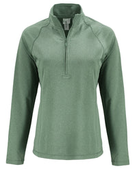 Clique Dash Recycled Womens Quarter Zip Sweatshirt