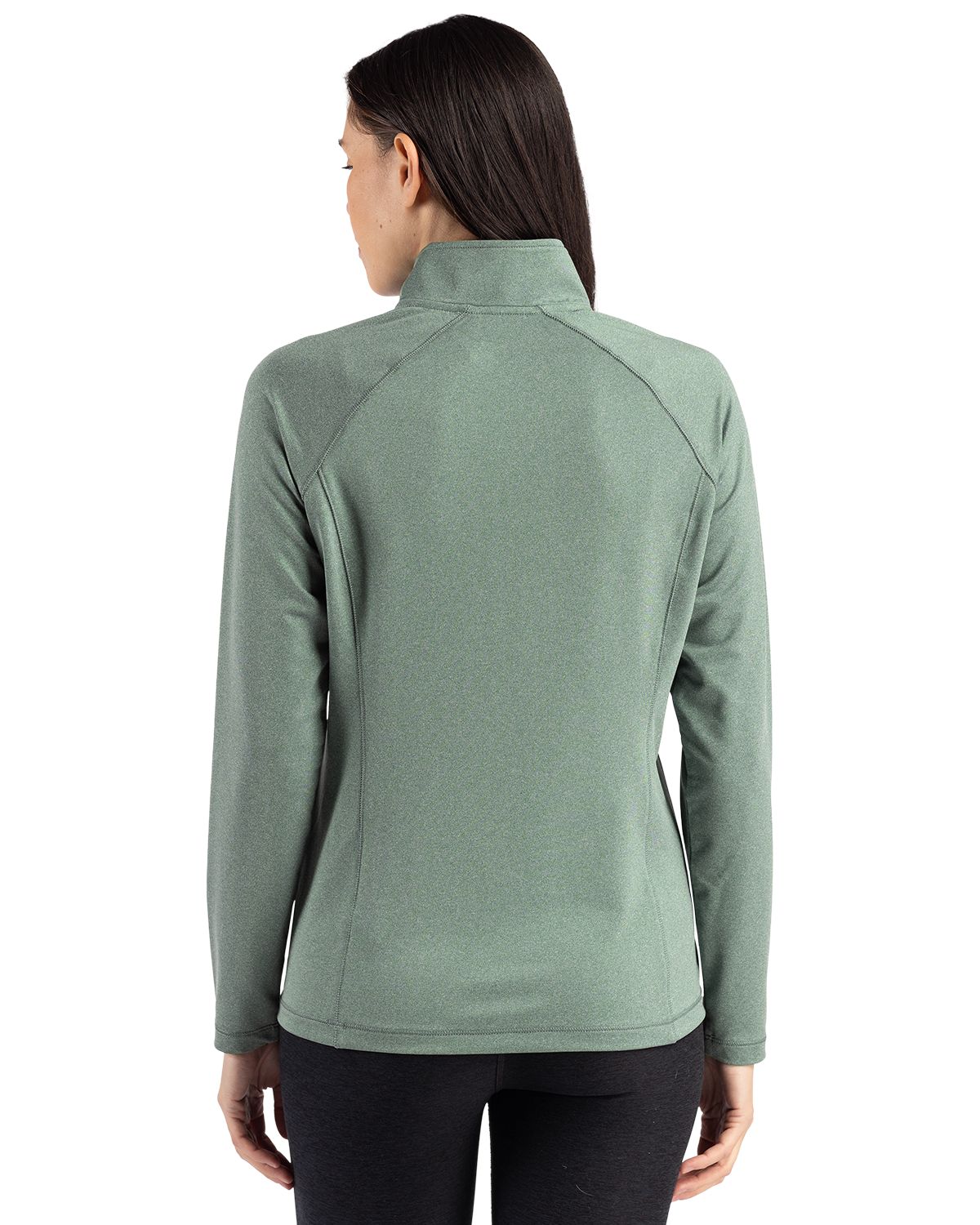 Clique Dash Recycled Womens Quarter Zip Sweatshirt