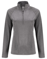 Clique Dash Recycled Womens Quarter Zip Sweatshirt