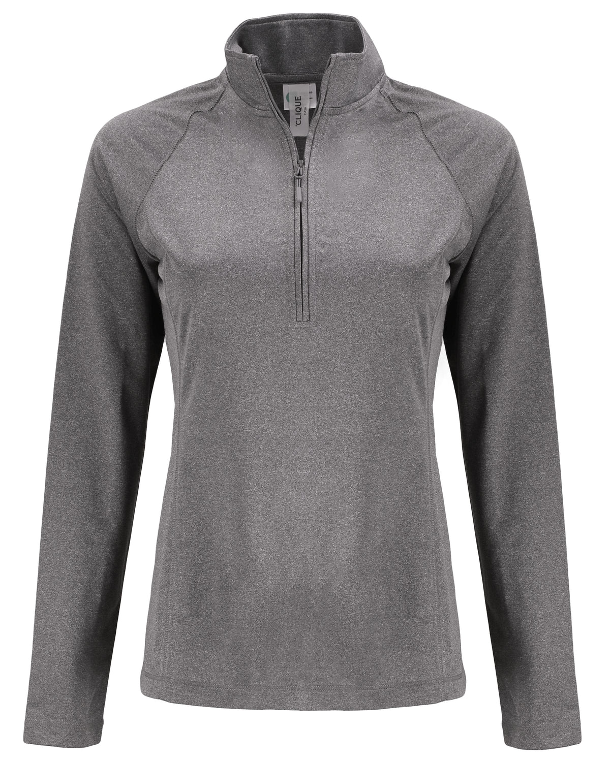Clique Dash Recycled Womens Quarter Zip Sweatshirt
