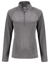 Clique Dash Recycled Womens Quarter Zip Sweatshirt