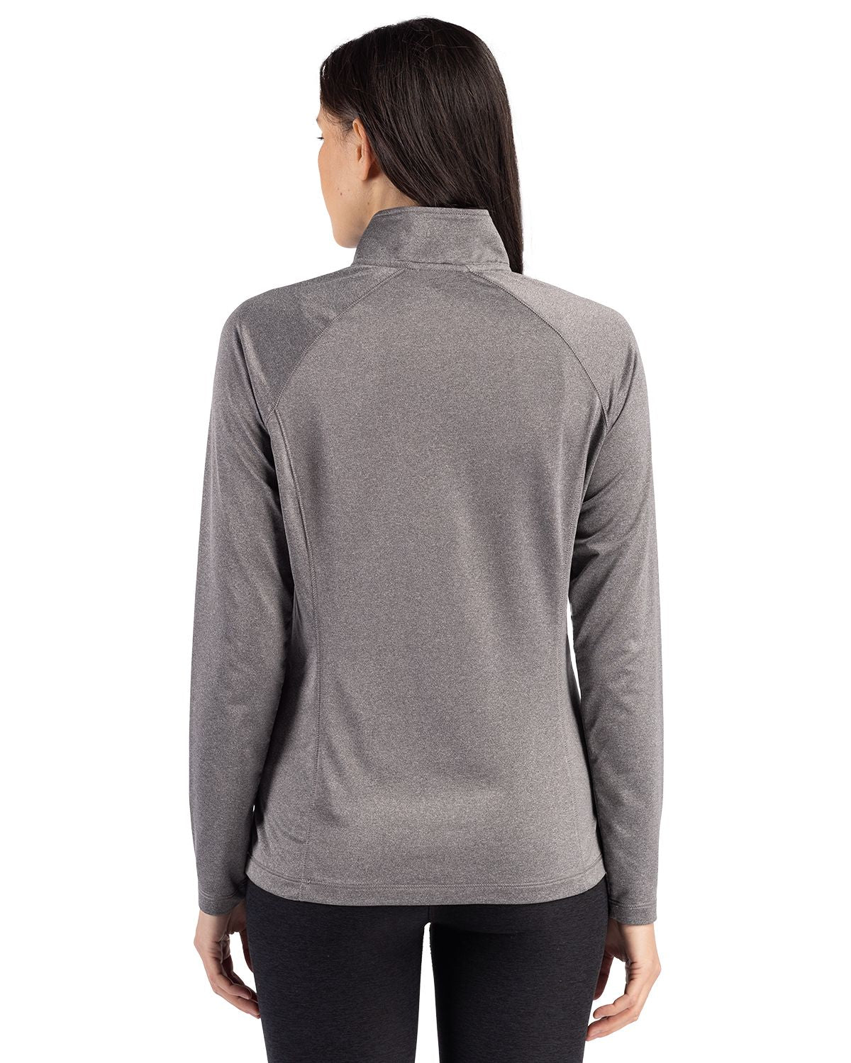 Clique Dash Recycled Womens Quarter Zip Sweatshirt
