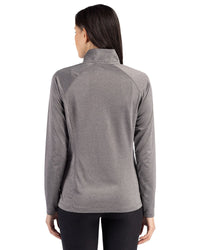Clique Dash Recycled Womens Quarter Zip Sweatshirt